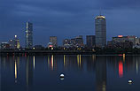 View of Boston, Massachusetts - 2008