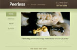 Design & CSS/XHTML for Peerlesslab.com - 2008
